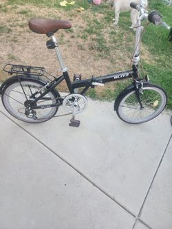 Blitz Alloy Folding Bike