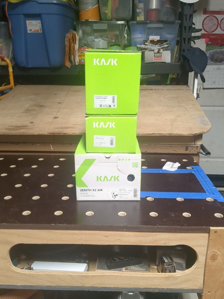 KASK helmet And Etc