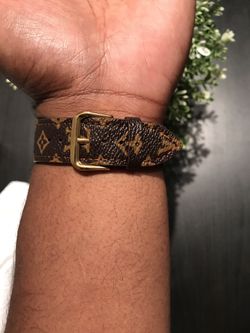 Louis Vuitton Apple Watch Band 42MM for Sale in Dublin, OH - OfferUp