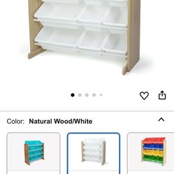 Kids Toy Storage