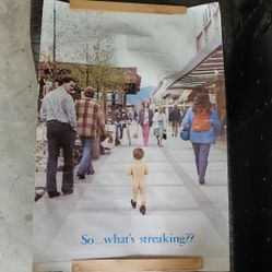 Vintage Poster-1974- Streaking!