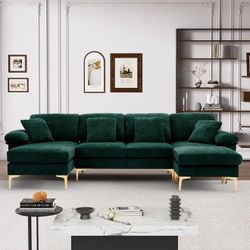 Emerald green Sofa