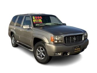 2000 Cadillac Escalade