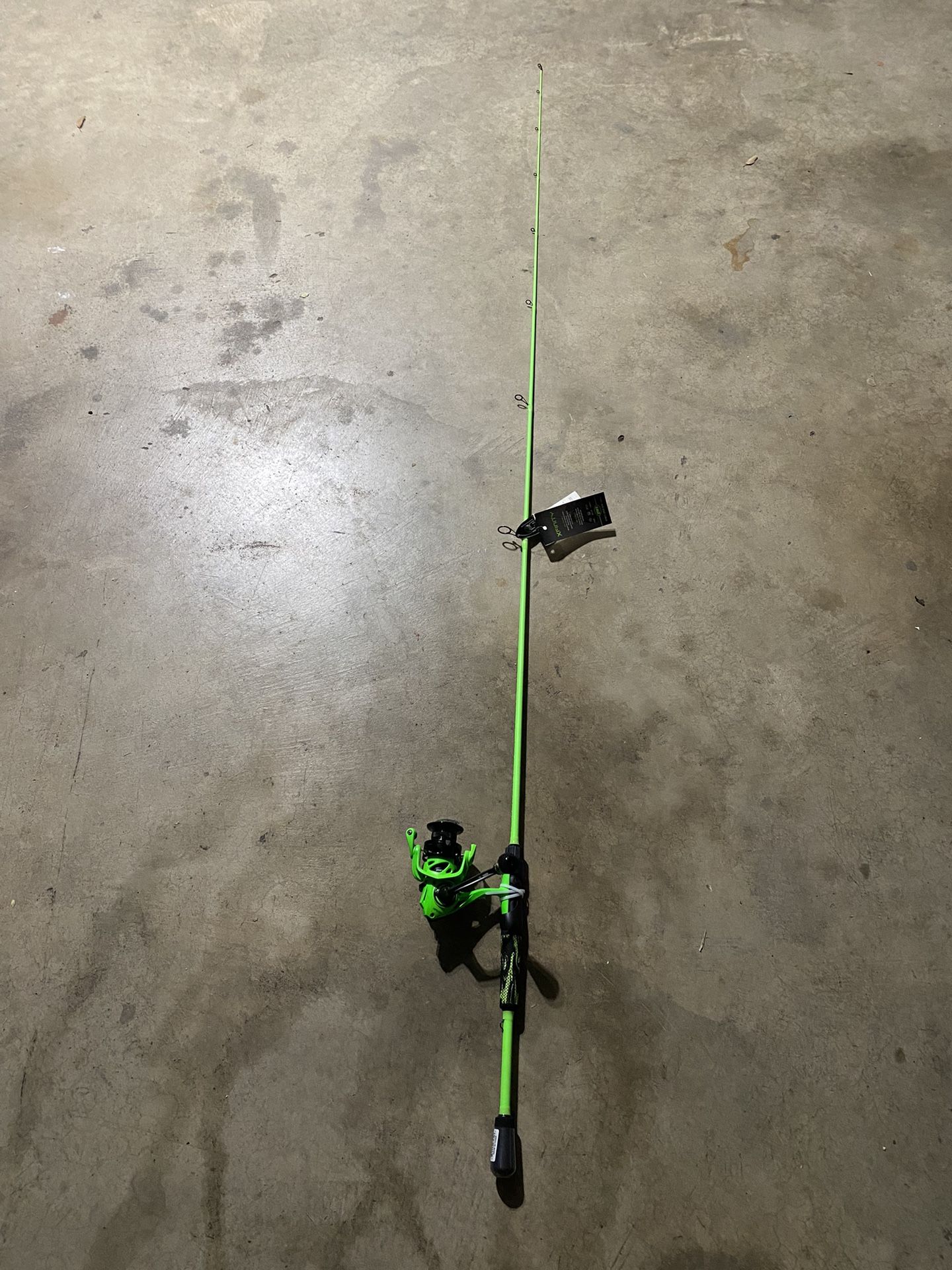 Lews Xfinity Spinning Combo 6’6”