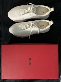 Hugo Boss ,leather Sneaker