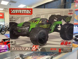 Arrma Kraton 1/8 4X4 6S Monster Truck