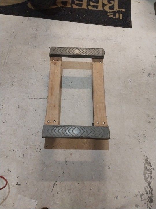 DOLLY ALL 4 SWIVEL WHEELS
