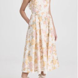 bridesmaid dress shops in indianapolis Rent WAYF Marlyn Tiered Ruffle Midi Dress