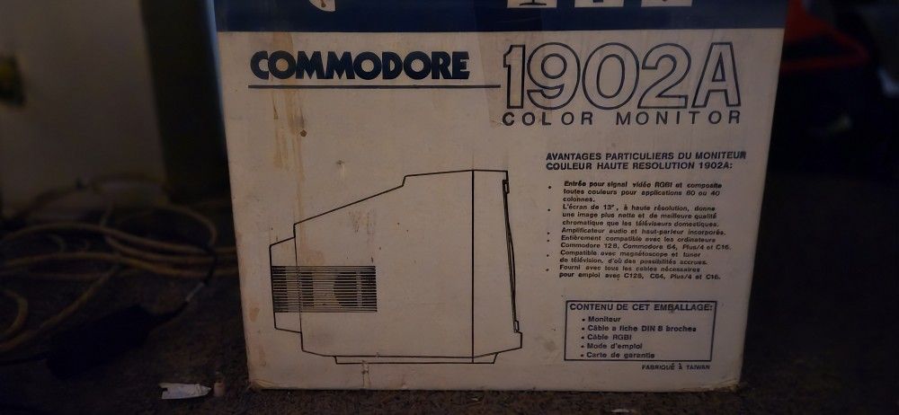 Commodore Monitor 1902 Works NEED SOLD NOW