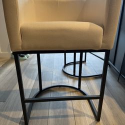 Two Bar Stool Chairs 