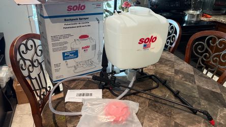 Backpack Sprayer