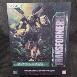 Threezero Transformers Rise of the Beasts DLX Scale Bumblebee