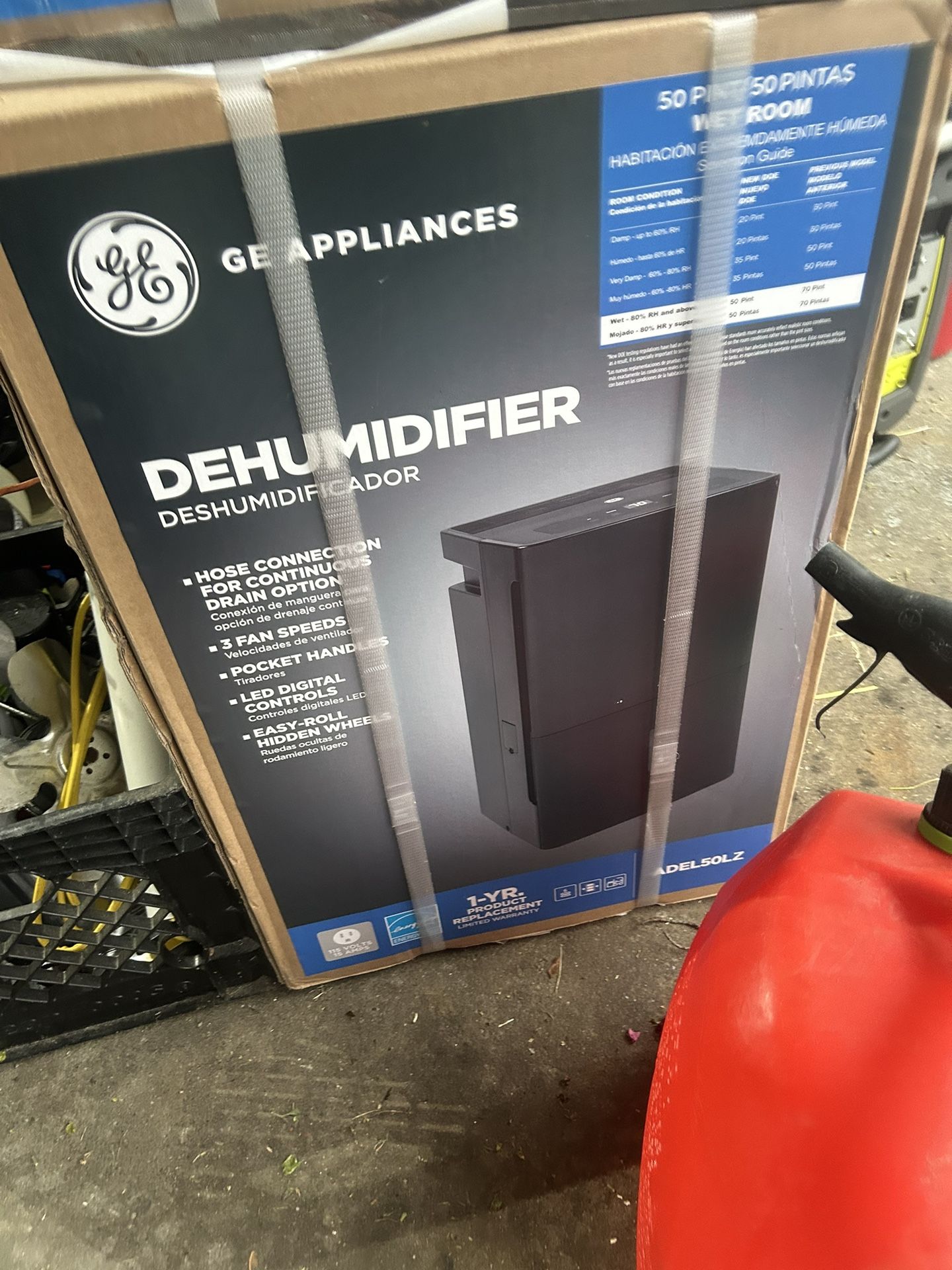 Dehumidifier