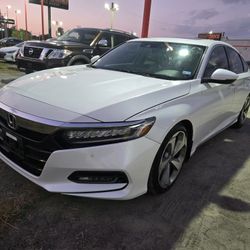 2018 Honda Accord From $ 1,490 Down 