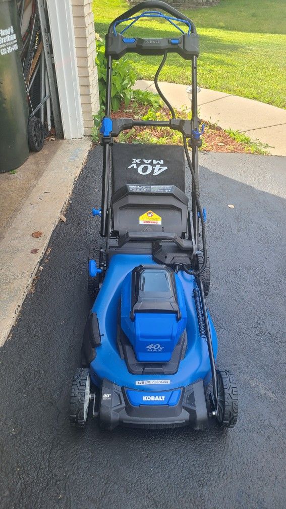 Walk Mower