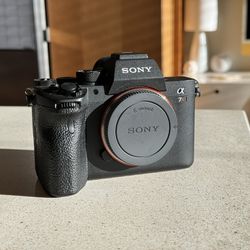 Sony A7R IVA - Excellent Condition, Low Shutter Count