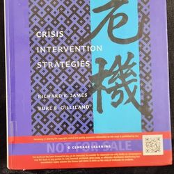 Crisis Intervention Strategies 7th Edition – Social Work Textbook 
