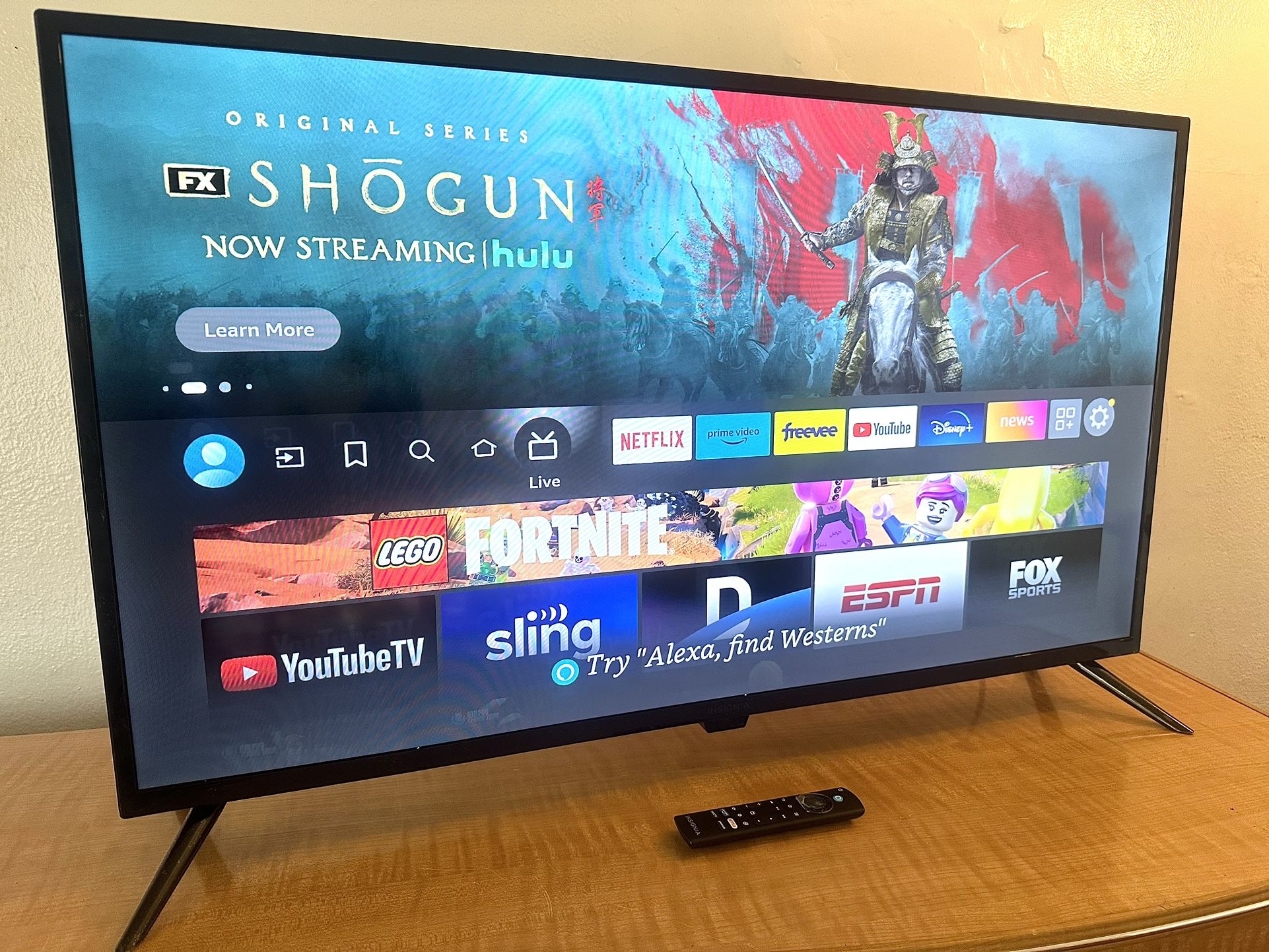 New! 2023 42 Inch Insignia Class F20 Series LED Full HD Smart Fire TV! (Also Have More TVs!)