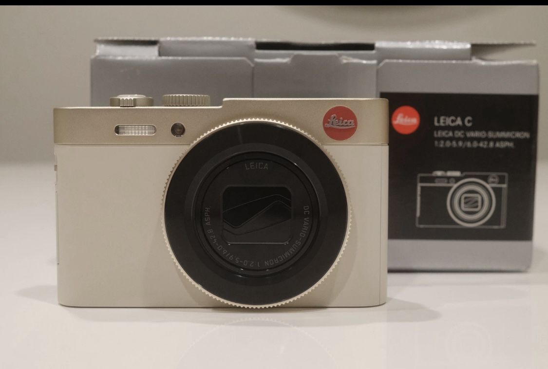 Leica C Typ 112 Camera 12.1 MP Light Gold | [New]
