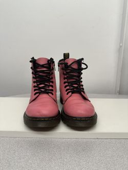 Pink Dr.Martens Boots for Girls
