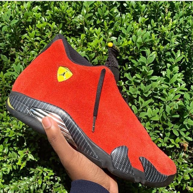 Jordan 14 Ferrari