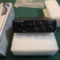 Audiobox USB 96 Audio Interface