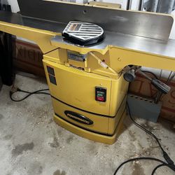 Powermatic 6”x66” Jointer