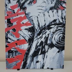 New 10" inch 3D Naruto Wall Art