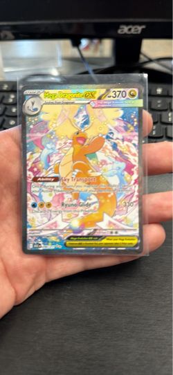 Mega Dragonite EX Pokémon Card SIR NM