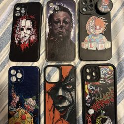 Horror iPhone 12 Pro Max Cases / Brand New $90 For All Or $15 Each / Firm Price / Pick Up Only