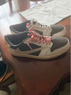 Nike Air Jordan 1 Retro Low OG SP Travis Scott Reverse Mocha