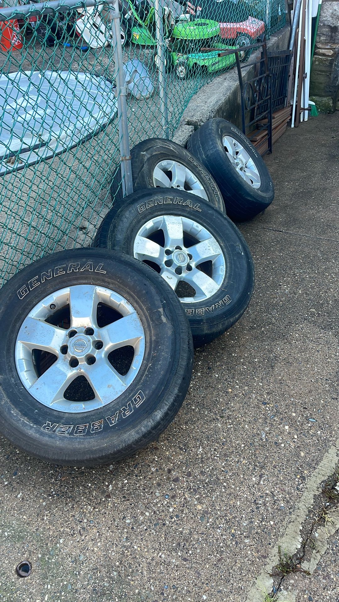 2009 Nissan Xterra Rims 