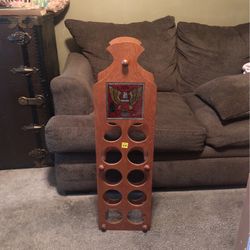 10 Bottle Wine Rack 