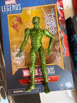2002 ToyBiz Green Goblin 6”