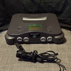 Nintendo 64 Console + Expansion Pak + 2 Brawler64 Controllers + 9 Games