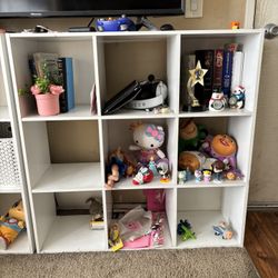 9 Cube White Organizer (2)