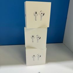 Apple Airpods 4th Generation Headset New - Pay $5 and the rest later