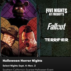 Halloween Horror Nights