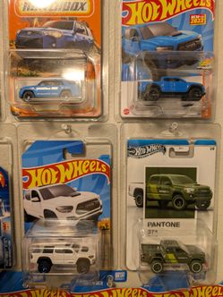 Hot wheels Toyota