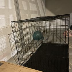 Large Dog Cage