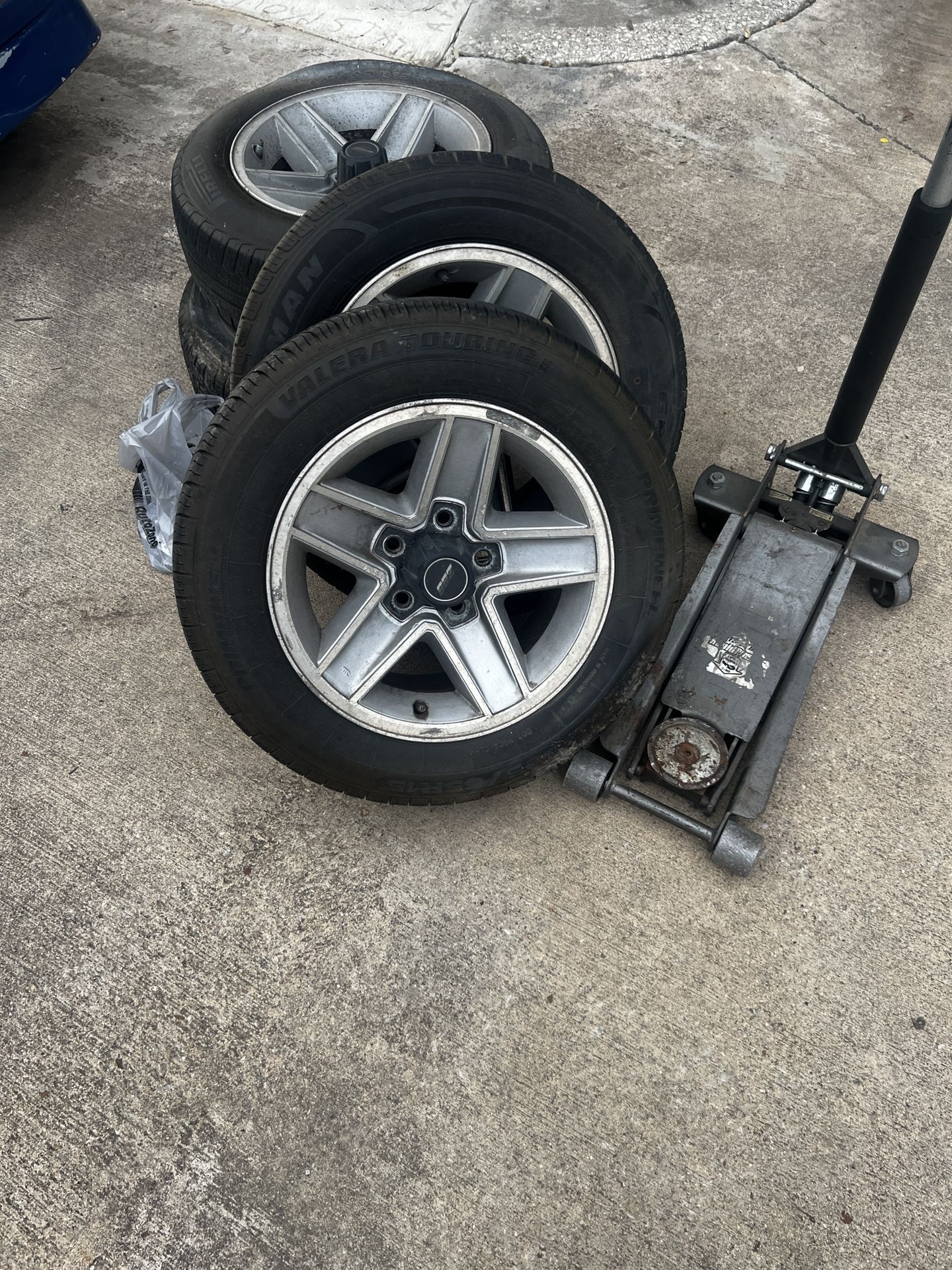 Camaro Z28 Wheels 15” Two Different Sets Available 