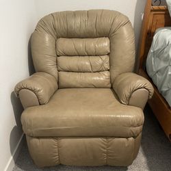 Leather Recliner 