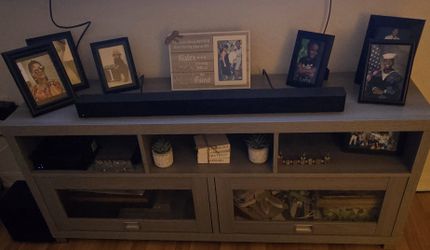 Entertainment TV stand