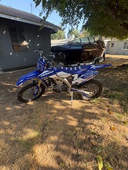 2013 Yamaha yz450