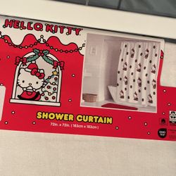 Hello Kitty Shower Curtain