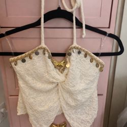 Sheer medium SHEIN beach top Never Worn 