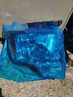 F 150 Headlight passenger side