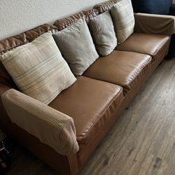 Leather Couch