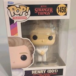 Funko Pop! Vinyl: Stranger Things - Henry (001) #1458