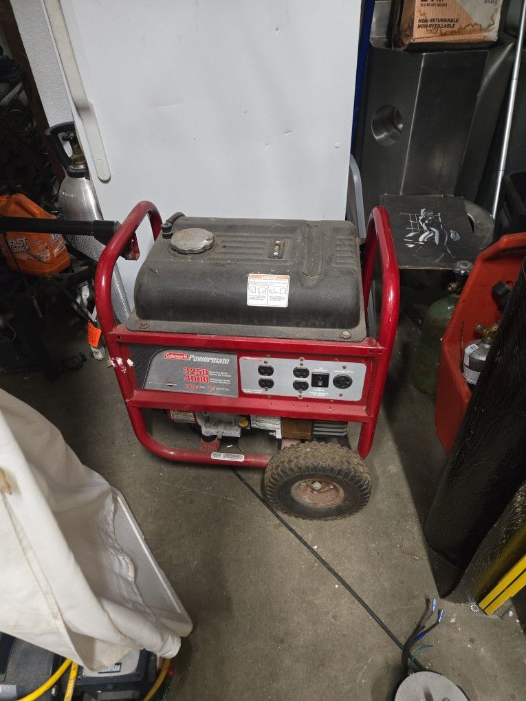 Coleman 4000 Powermate Generator